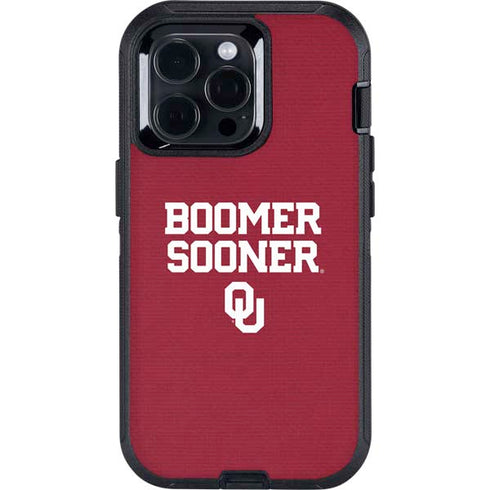 University of Oklahoma Boomer Sooner Otterbox Defender iPhone Skin