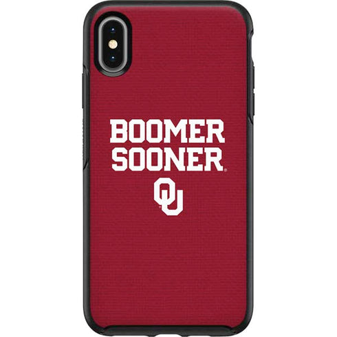University of Oklahoma Boomer Sooner Otterbox Symmetry iPhone Skin