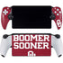 University of Oklahoma Boomer Sooner PlayStation Portal Remote Player Skin