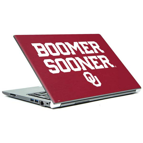 University of Oklahoma Boomer Sooner Portege Z30t/Z30t-A Skin