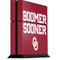 University of Oklahoma Boomer Sooner PS4 Console Skin