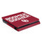 University of Oklahoma Boomer Sooner PS4 Slim Skin