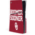 University of Oklahoma Boomer Sooner PS5 Slim Disk Console Skin