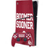 University of Oklahoma Boomer Sooner PS5 Slim Digital Edition Console Skin