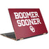 University of Oklahoma Boomer Sooner HP Spectre Skin
