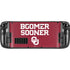University of Oklahoma Boomer Sooner Steam Deck Handheld Gaming Computer Skin