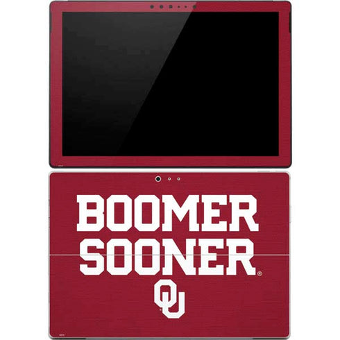 University of Oklahoma Boomer Sooner Surface Pro 4 Skin
