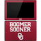 University of Oklahoma Boomer Sooner Surface Pro Tablet Skin