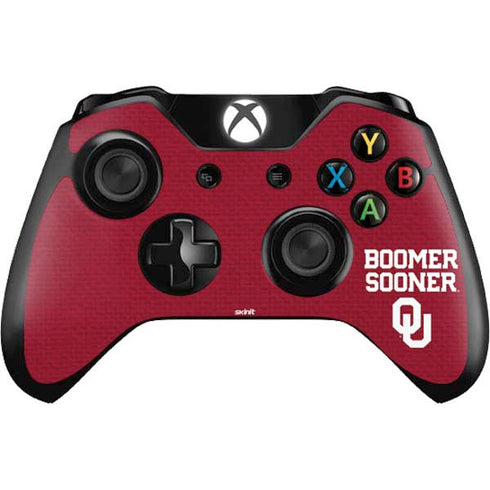 University of Oklahoma Boomer Sooner Xbox One Controller Skin