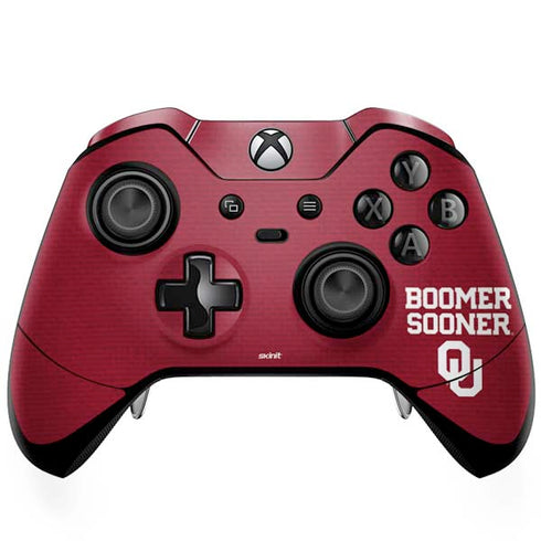 University of Oklahoma Boomer Sooner Xbox One Elite Controller Skin
