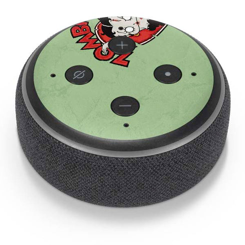 Betty Boop Zombie Love Amazon Echo Dot Skin