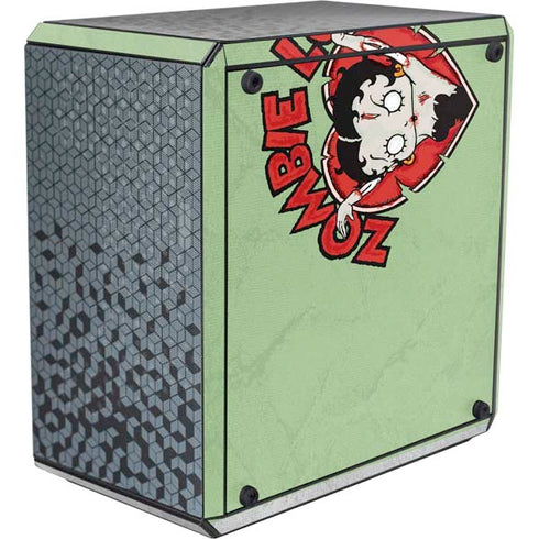 Betty Boop Zombie Love Cooler Master MasterBox Q300L Mini Tower Skin