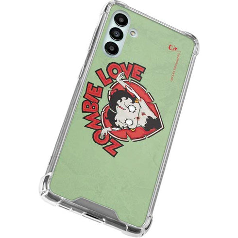 Betty Boop Zombie Love Galaxy A13 5G Clear Case