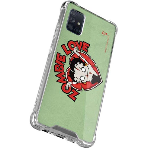 Betty Boop Zombie Love Galaxy A51 5G Clear Case