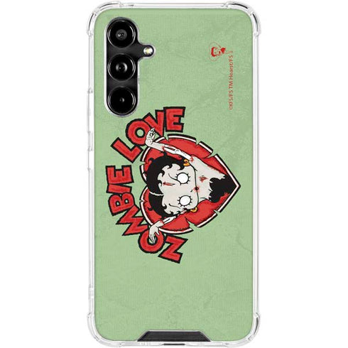 Betty Boop Zombie Love Galaxy A54 5G Clear Case