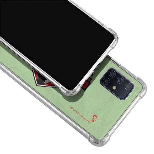 Betty Boop Zombie Love Galaxy A71 5G Clear Case