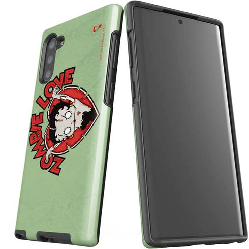 Betty Boop Zombie Love Galaxy Note 10 Pro Case