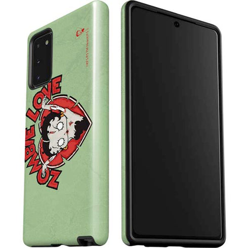 Betty Boop Zombie Love Galaxy Note20 5G Pro Case