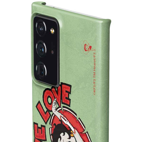Betty Boop Zombie Love Galaxy Note20 Ultra 5G Lite Case