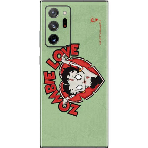 Betty Boop Zombie Love Galaxy Note20 Ultra 5G Skin