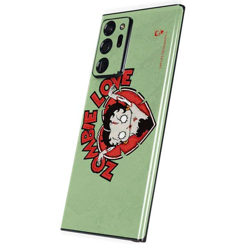 Betty Boop Zombie Love Galaxy Note20 Ultra 5G Skin