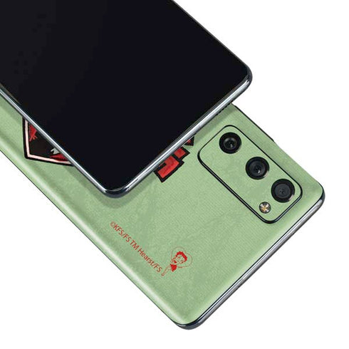 Betty Boop Zombie Love Galaxy S20 Fan Edition Skin