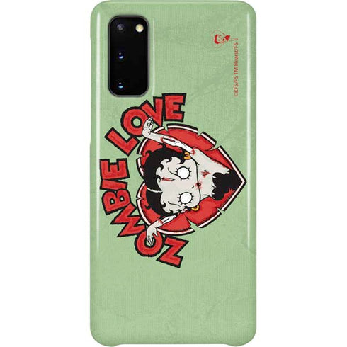 Betty Boop Zombie Love Galaxy S20 Lite Case