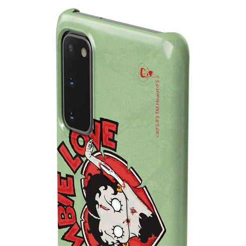 Betty Boop Zombie Love Galaxy S20 Lite Case