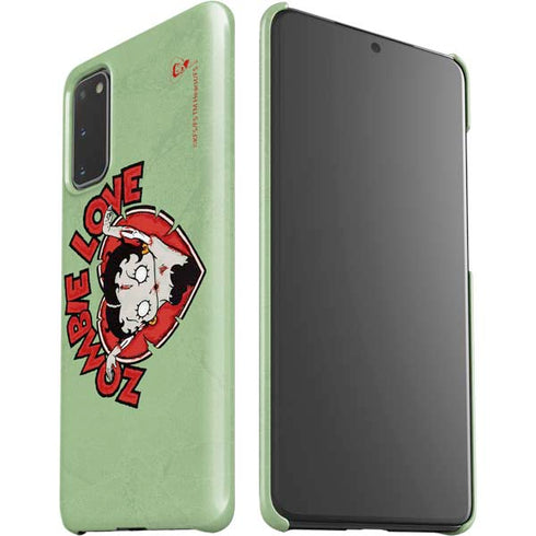 Betty Boop Zombie Love Galaxy S20 Lite Case