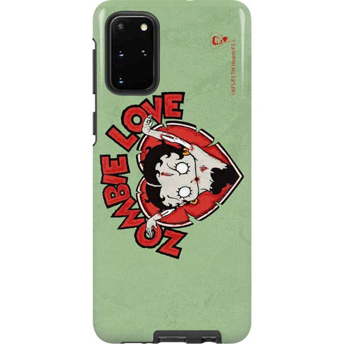 Betty Boop Zombie Love Galaxy S20 Plus Pro Case
