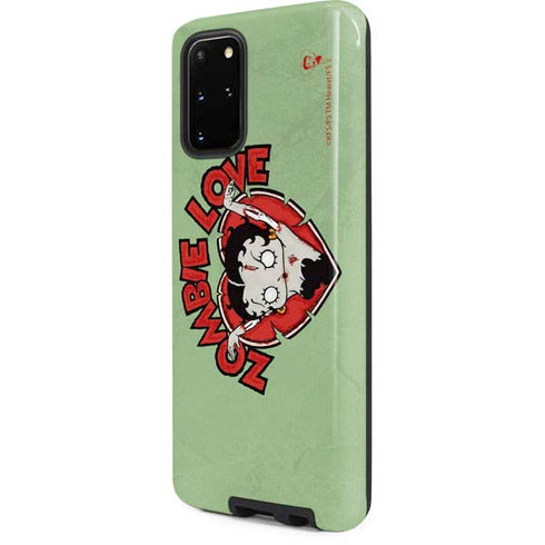 Betty Boop Zombie Love Galaxy S20 Plus Pro Case