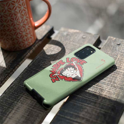 Betty Boop Zombie Love Galaxy S20 Plus Pro Case
