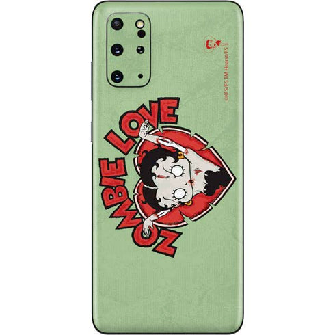 Betty Boop Zombie Love Galaxy S20 Plus Skin