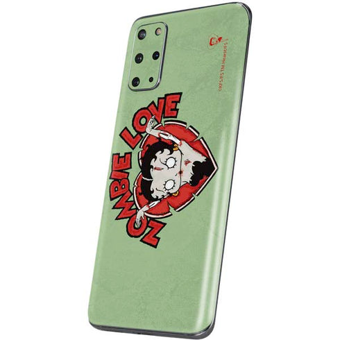 Betty Boop Zombie Love Galaxy S20 Plus Skin