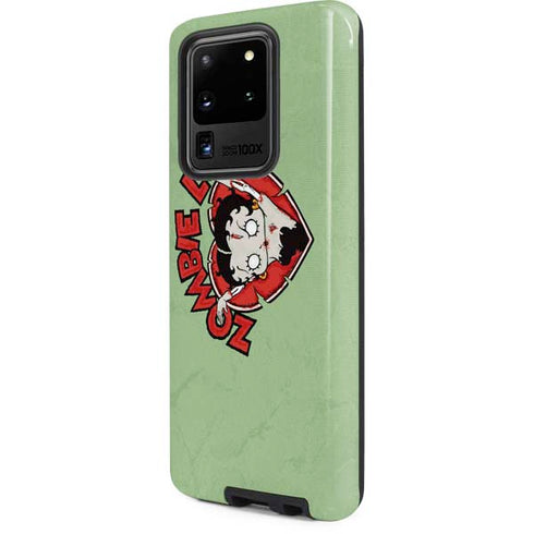 Betty Boop Zombie Love Galaxy S20 Ultra 5G Pro Case