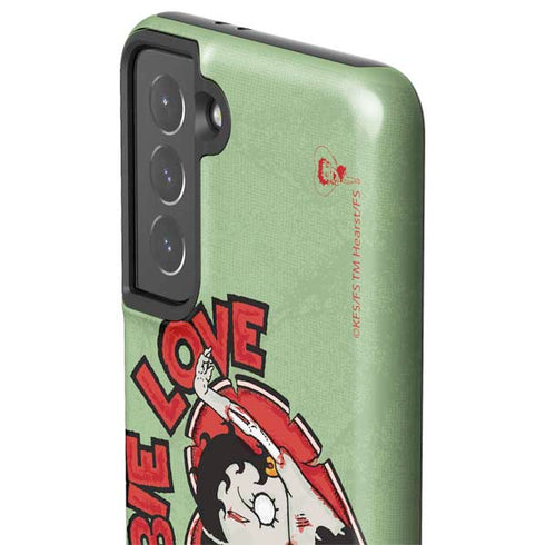 Betty Boop Zombie Love Galaxy S21 5G Pro Case