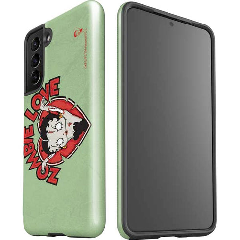 Betty Boop Zombie Love Galaxy S21 5G Pro Case