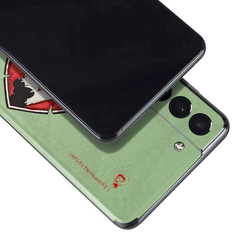 Betty Boop Zombie Love Galaxy S21 5G Skin