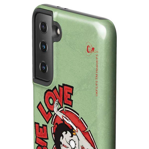Betty Boop Zombie Love Galaxy S21 FE Pro Case