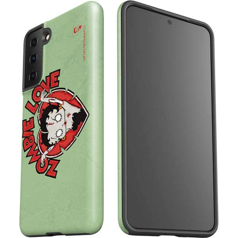 Betty Boop Zombie Love Galaxy S21 FE Pro Case