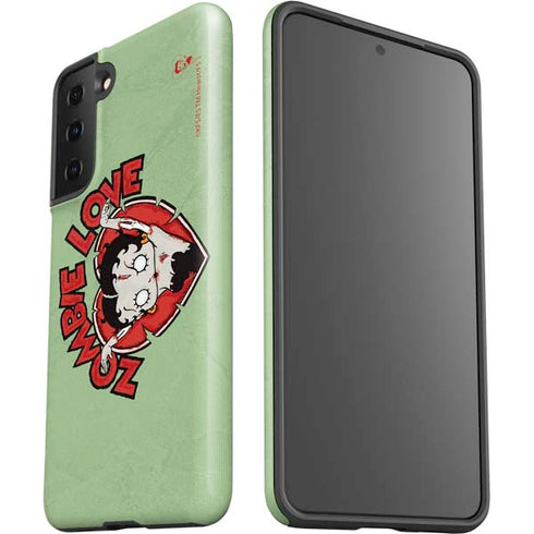 Betty Boop Zombie Love Galaxy S21 Plus 5G Pro Case