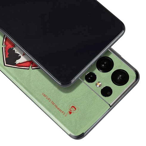 Betty Boop Zombie Love Galaxy S21 Ultra 5G Skin