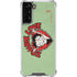Betty Boop Zombie Love Galaxy S22 Plus Clear Case