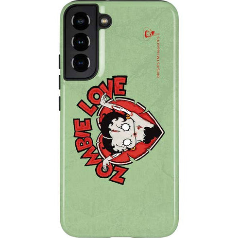 Betty Boop Zombie Love Galaxy S22 Plus Pro Case