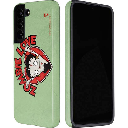 Betty Boop Zombie Love Galaxy S22 Plus Pro Case
