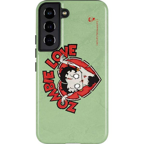 Betty Boop Zombie Love Galaxy S22 Pro Case