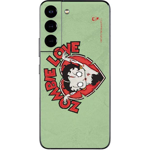 Betty Boop Zombie Love Galaxy S22 Skin