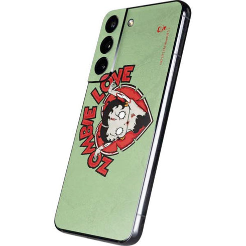 Betty Boop Zombie Love Galaxy S22 Skin