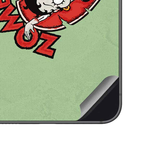 Betty Boop Zombie Love Galaxy S23 FE Skin