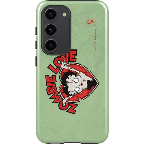 Betty Boop Zombie Love Galaxy S23 Pro Case